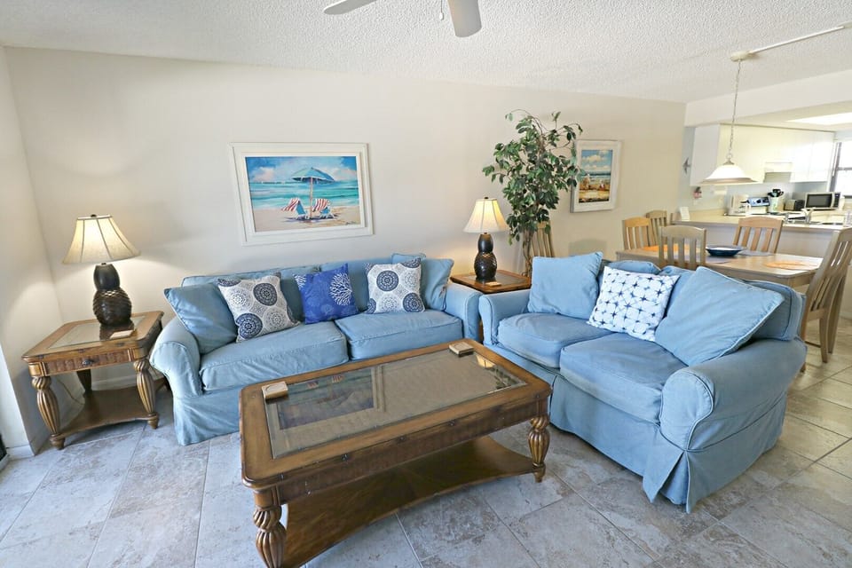 St. Augustine Beach Rentals Living Room