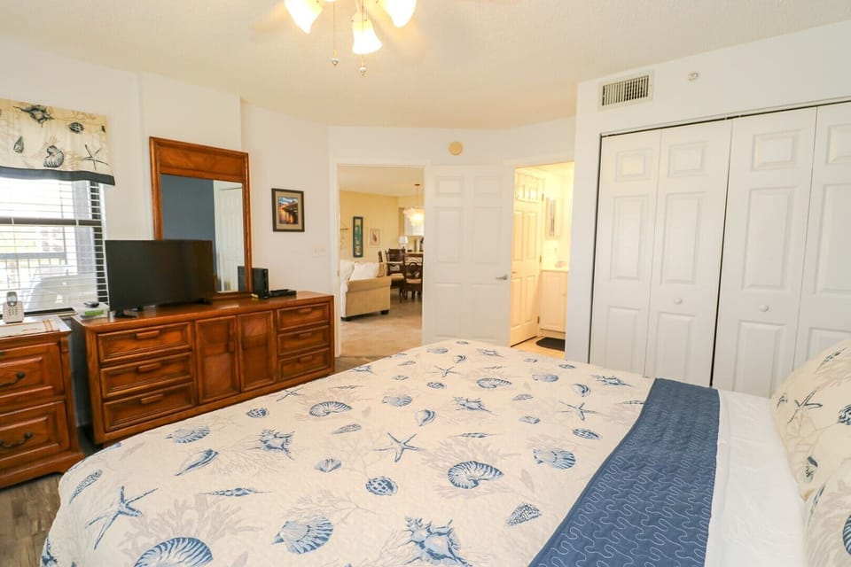 St. Augustine Beach Rentals Master Bedroom