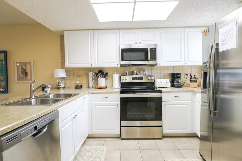 St. Augustine Beach Rentals Kitchen