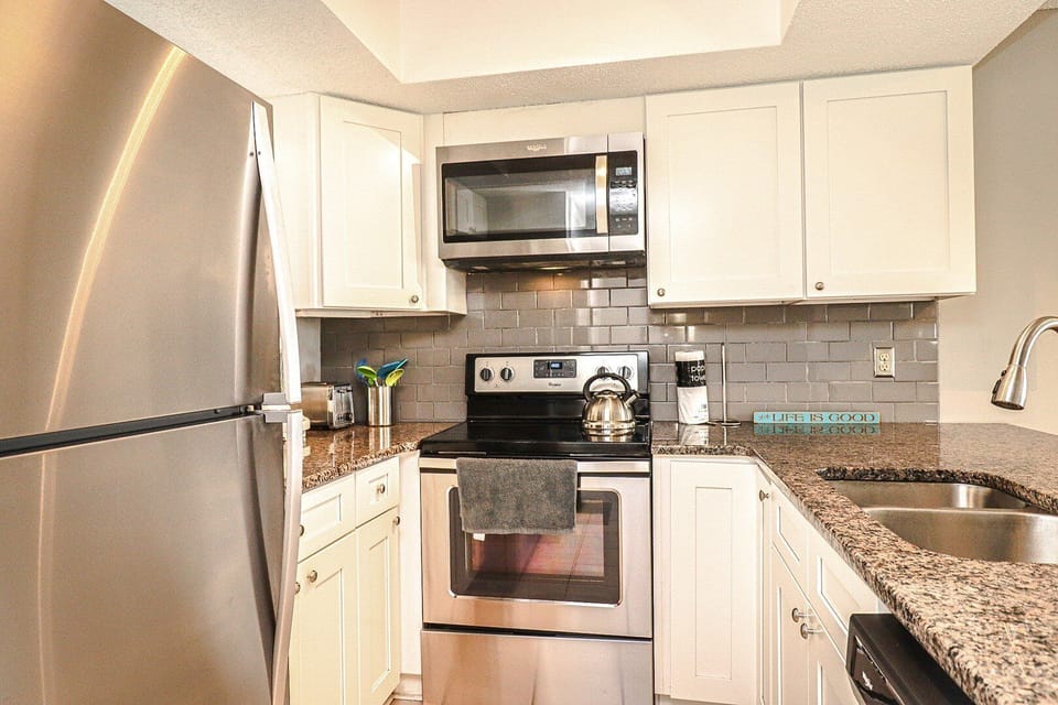 St. Augustine Beach Rentals Kitchen