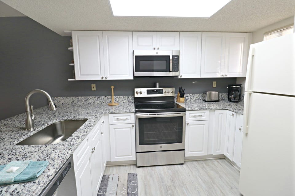 St. Augustine Ocean View Rentals Kitchen