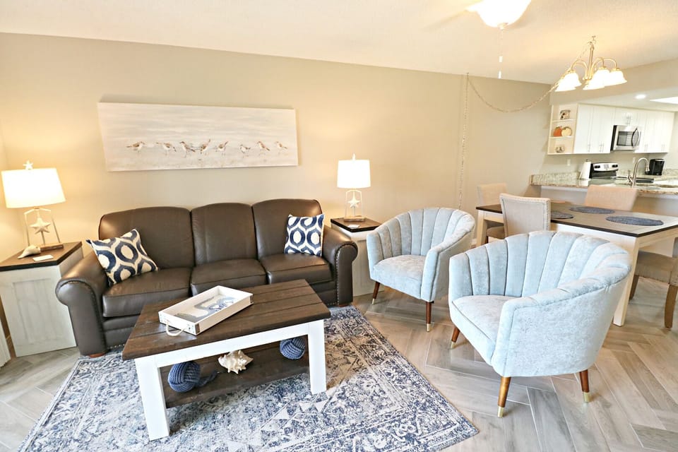St. Augustine Beach Vacation Rentals Living Room