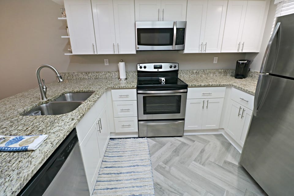 St. Augustine Beach Vacation Rentals Kitchen