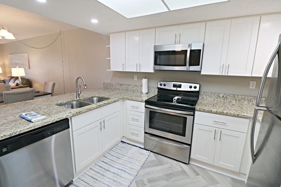 St. Augustine Beach Rentals Kitchen