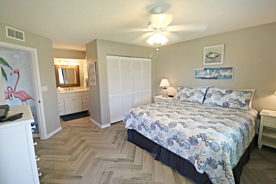 St Augustine Beach Vacation Rentals Master Bedroom