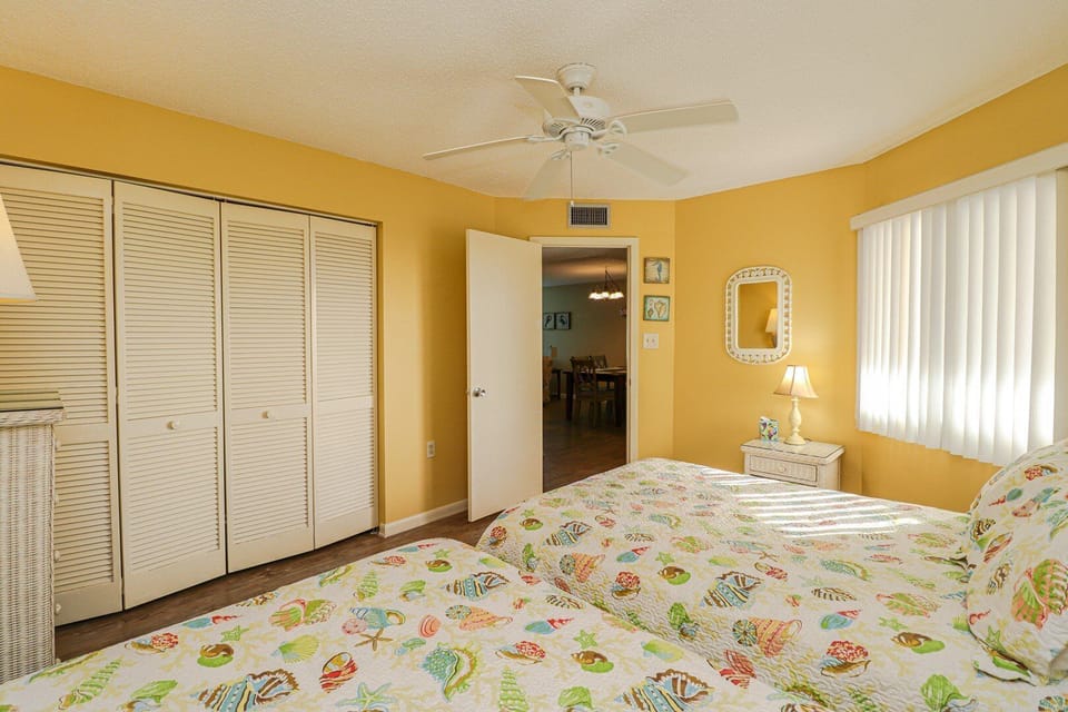 St. Augustine Beach Rentals Guest Bedroom
