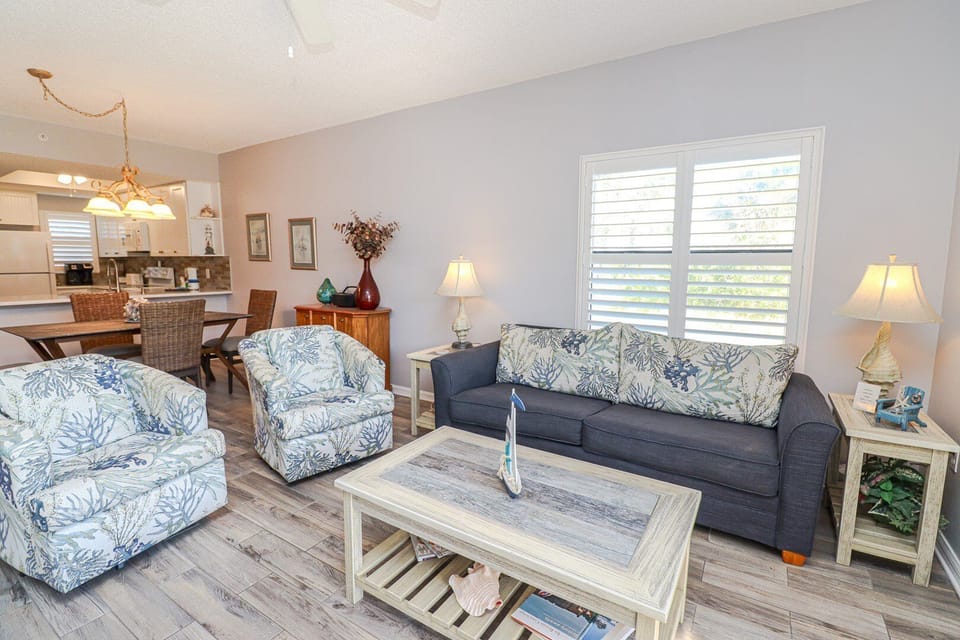 St. Augustine Beach Rentals Living Room
