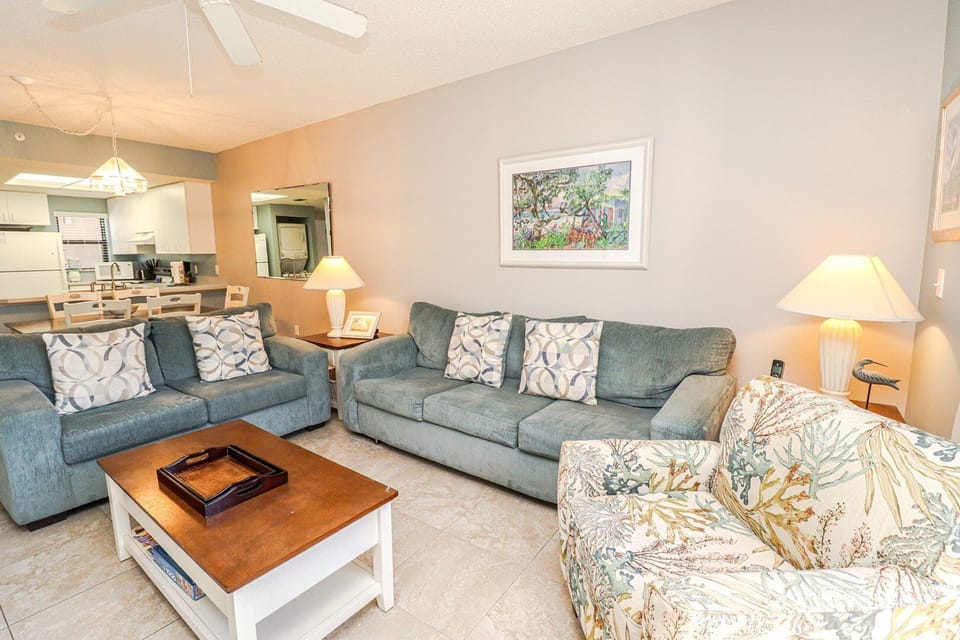 St. Augustine Beach Rentals Living Room