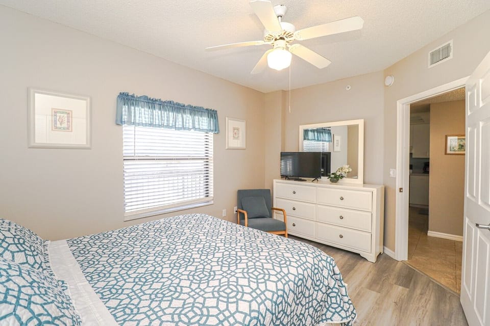 St. Augustine Beach Rentals Guest Bedroom