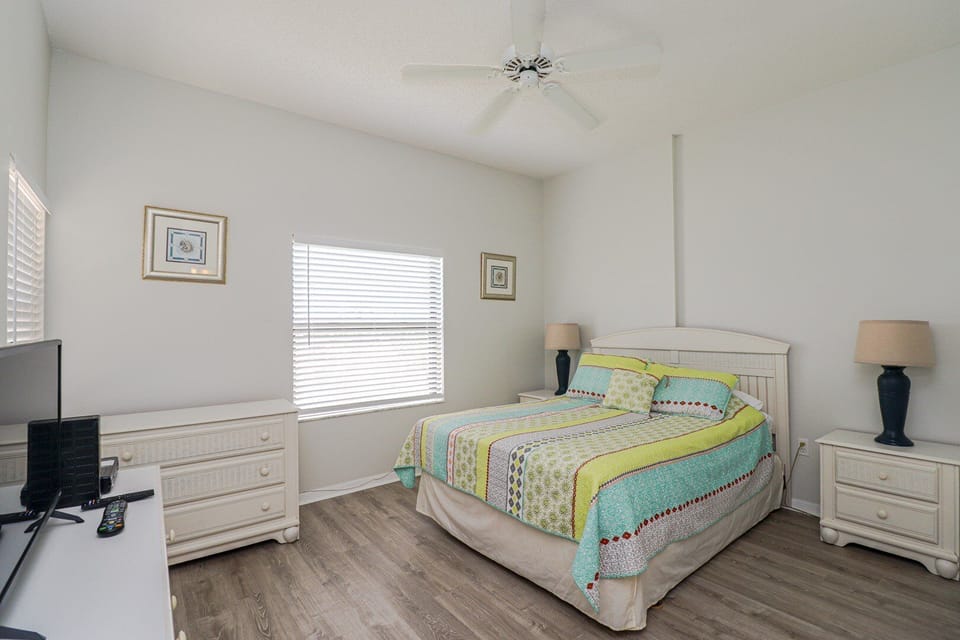 St. Augustine Beach Rentals Master Bedroom