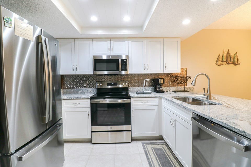 St. Augustine Beach Rentals Kitchen