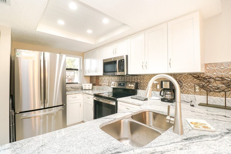St. Augustine Beach Rentals Kitchen