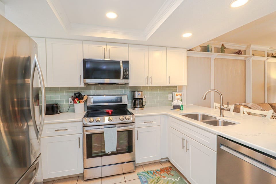 St. Augustine Beach Rentals Kitchen