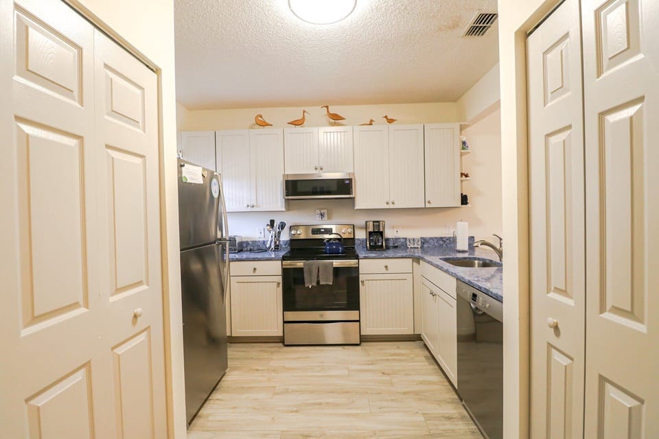 St. Augustine Beach Rentals Kitchen
