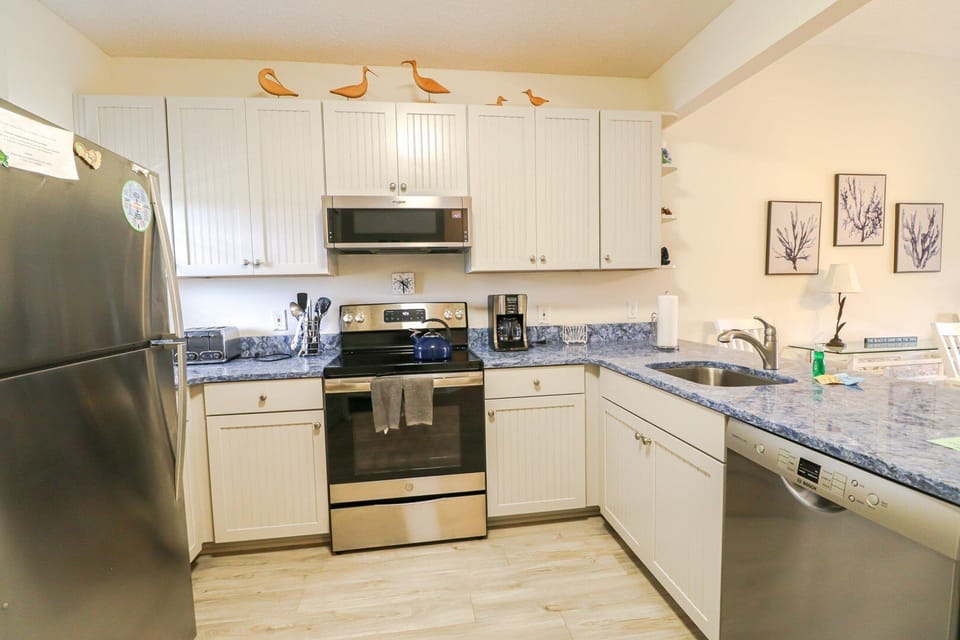 St. Augustine Beach Rentals Kitchen