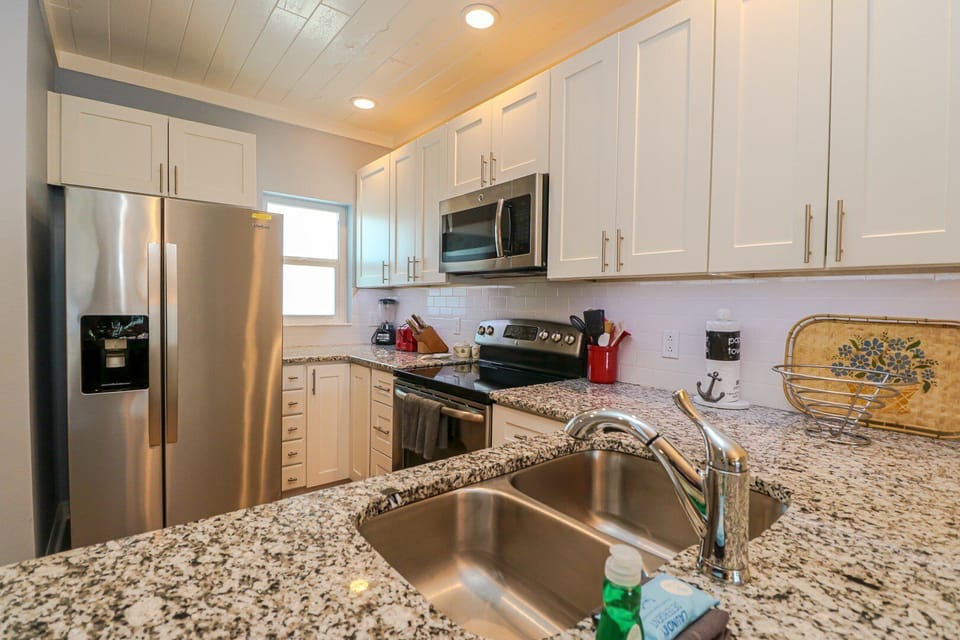 St. Augustine Beach Rentals Kitchen