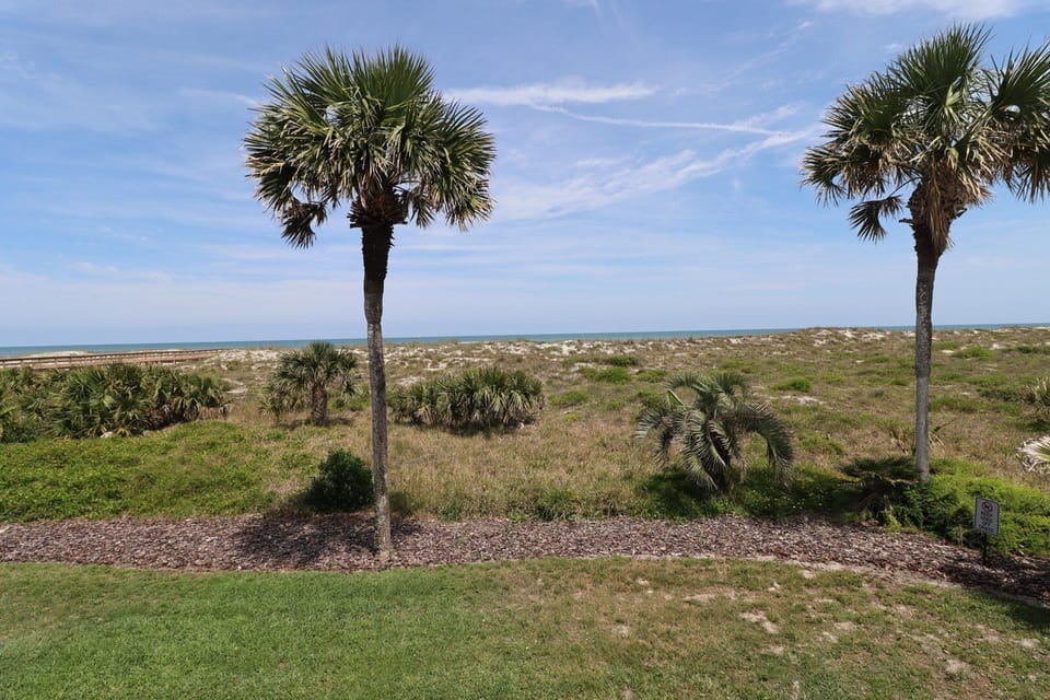 St. Augustine Beach Rentals Primary Bedroom View