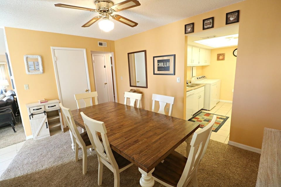 St. Augustine Beach Vacation Rentals Dining Room