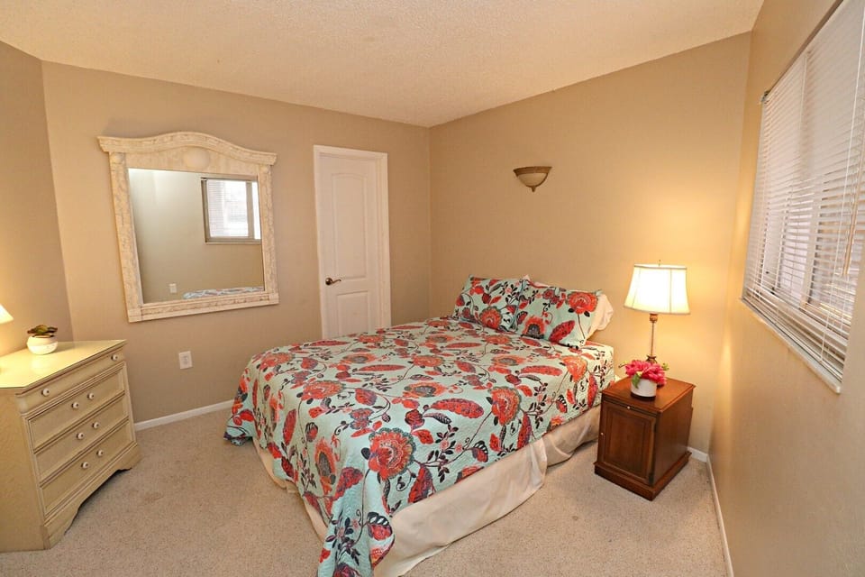St. Augustine Ocean View Rentals Guest Bedroom