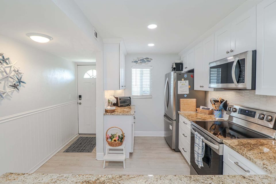 St. Augustine Beach Rentals Kitchen