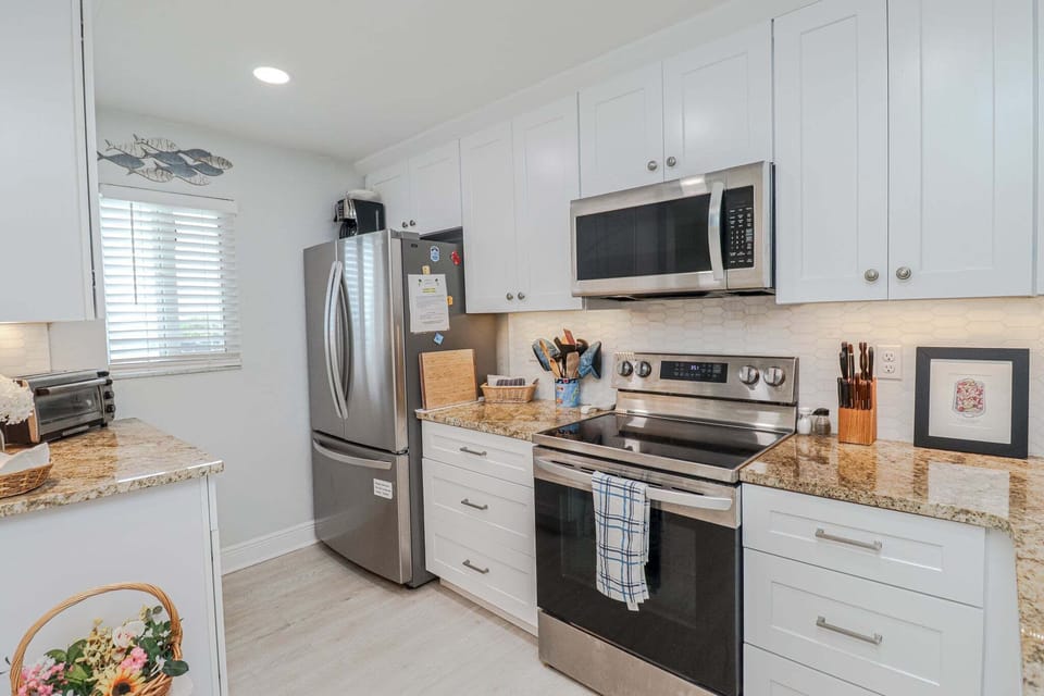 St. Augustine Beach Rentals Kitchen