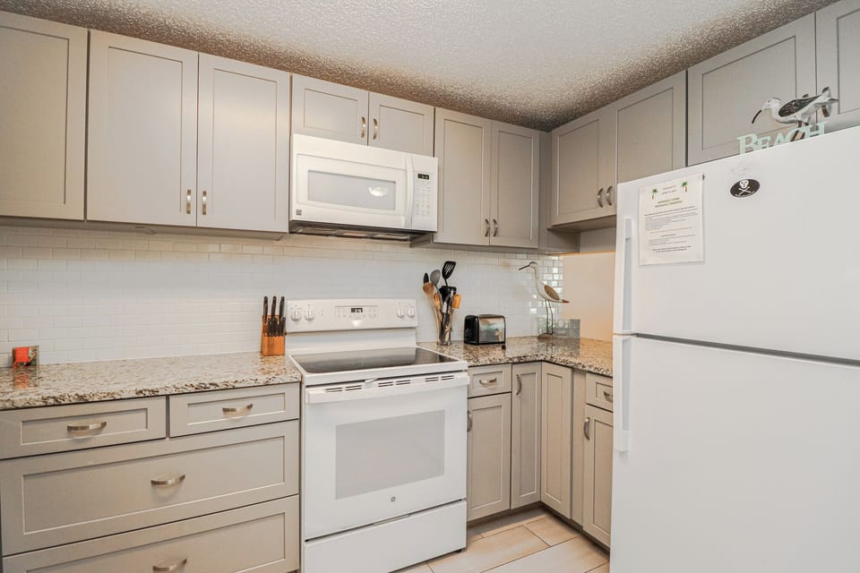 St. Augustine Beach Rentals Kitchen