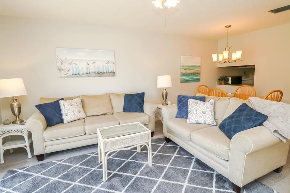 St. Augustine Beach Rentals Living Room