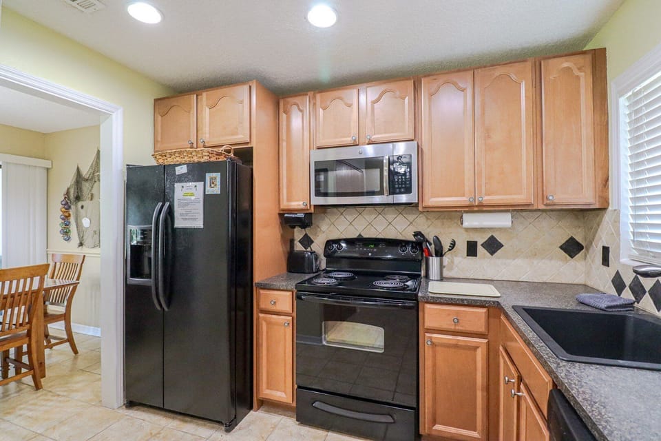 St. Augustine Beach Rentals Kitchen