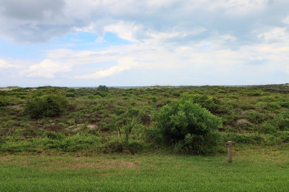 St. Augustine Ocean Front Rentals Ocean View