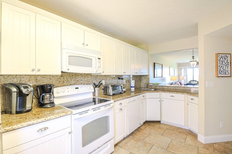 St. Augustine Beach Rentals Kitchen