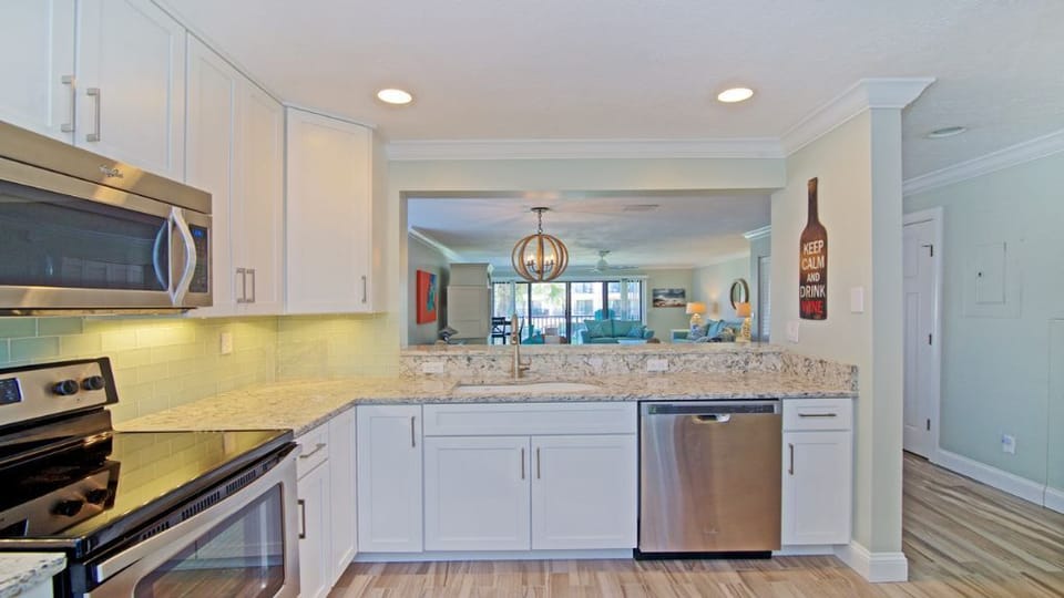 St. Augustine Beach Rentals Kitchen