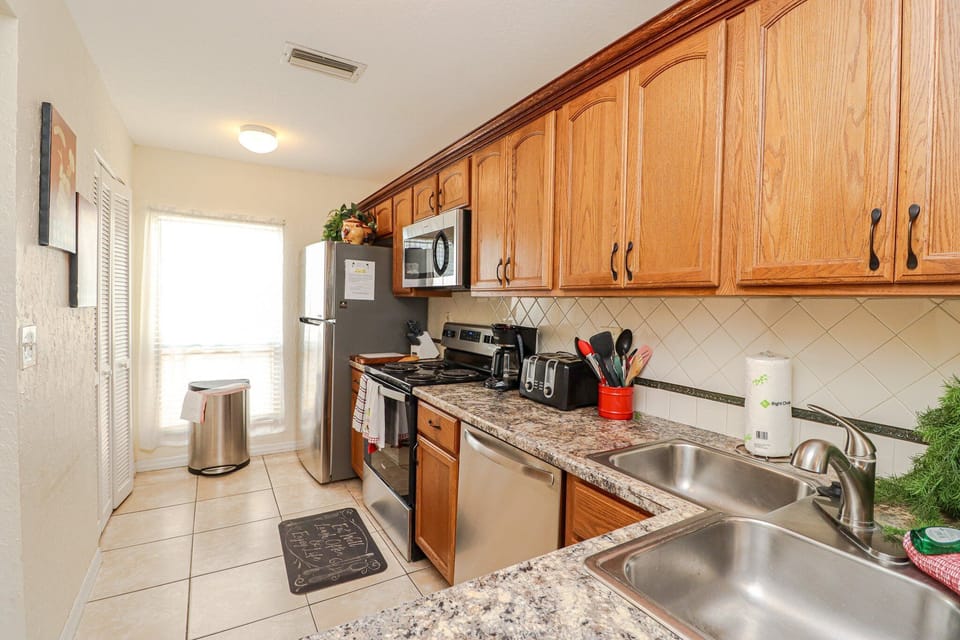 St. Augustine Beach Rentals Kitchen