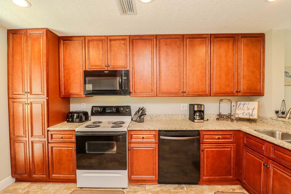 St. Augustine Beach Rentals Kitchen