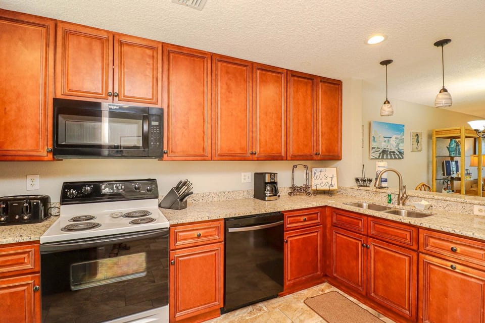 St. Augustine Beach Rentals Kitchen