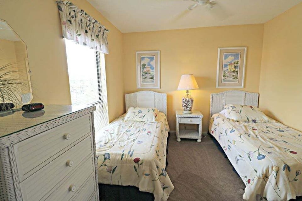 St Augustine Ocean Front Rentals Guest Bedroom