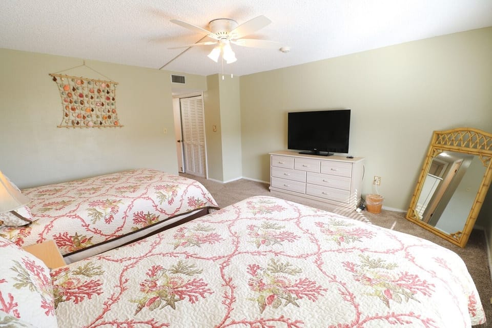St. Augustine Ocean Front Rentals Guest Bedroom