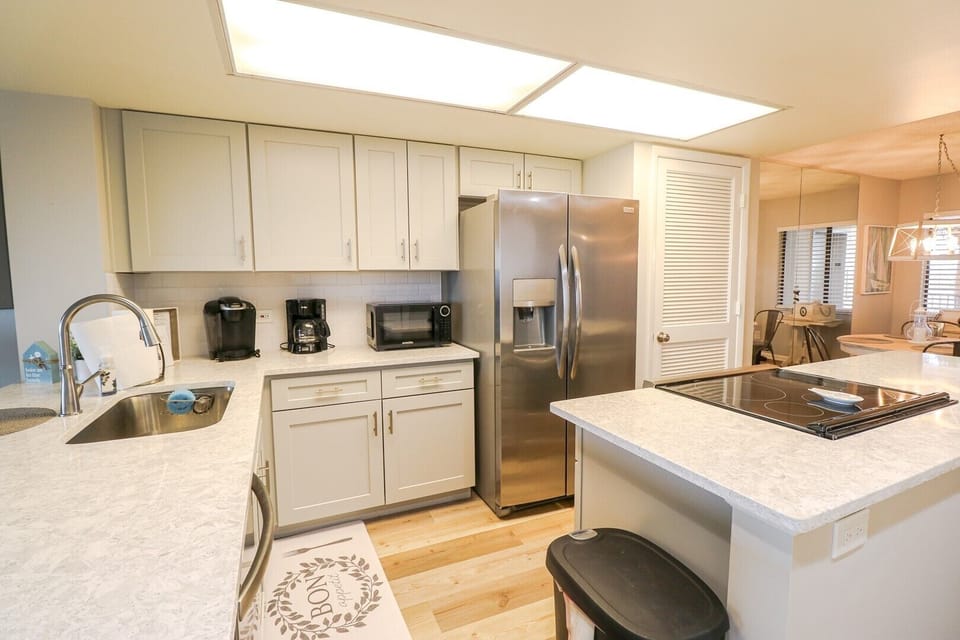 St. Augustine Beach Rentals Kitchen
