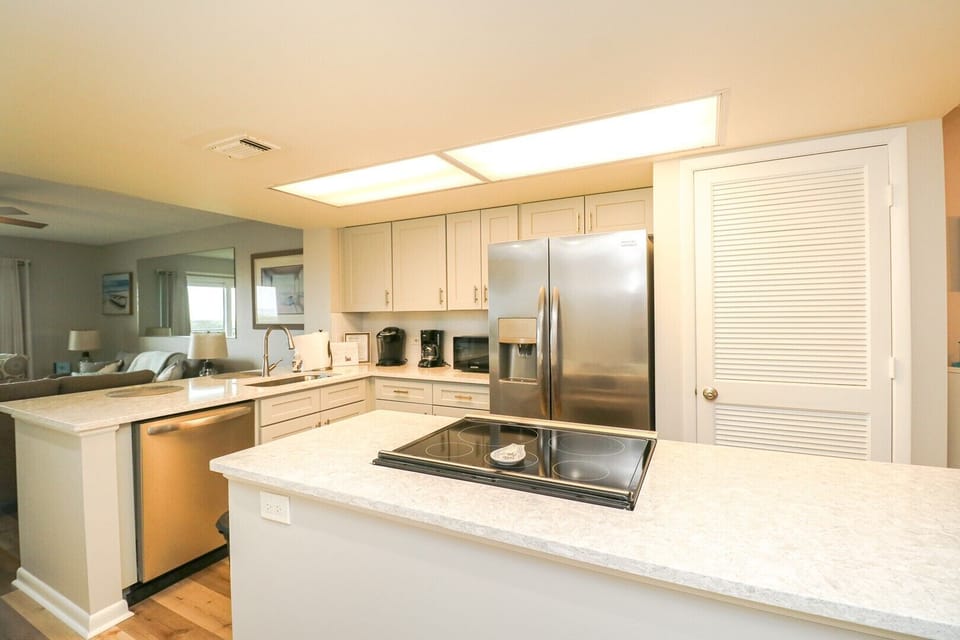 St. Augustine Beach Rentals Kitchen