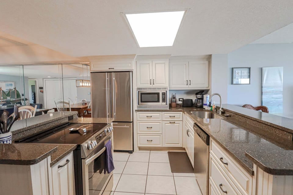 St. Augustine Beach Rentals Kitchen