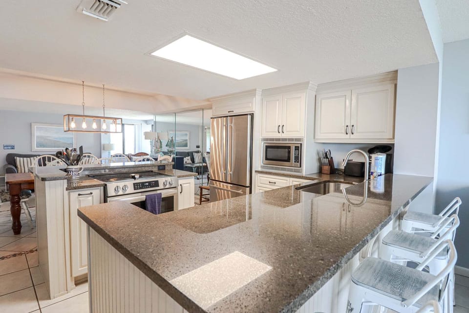 St. Augustine Beach Rentals Kitchen