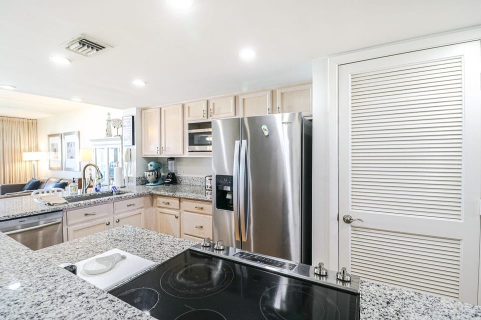 St. Augustine Beach Rentals Kitchen