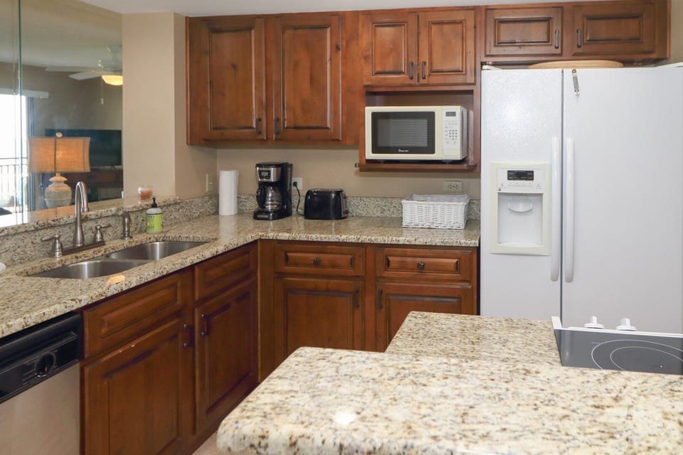 St. Augustine Oceanfront Kitchen