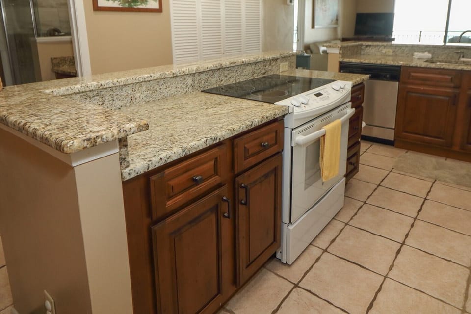 St. Augustine Oceanfront Kitchen