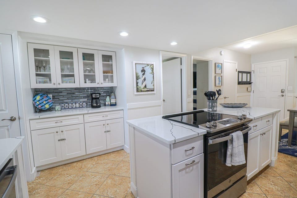 St. Augustine Beach Rentals Kitchen