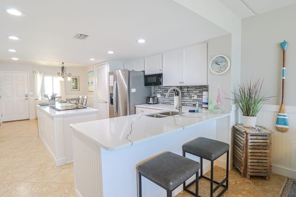 St. Augustine Beach Rentals Kitchen