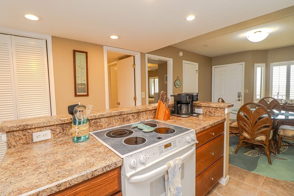 St. Augustine Beach Rentals Kitchen