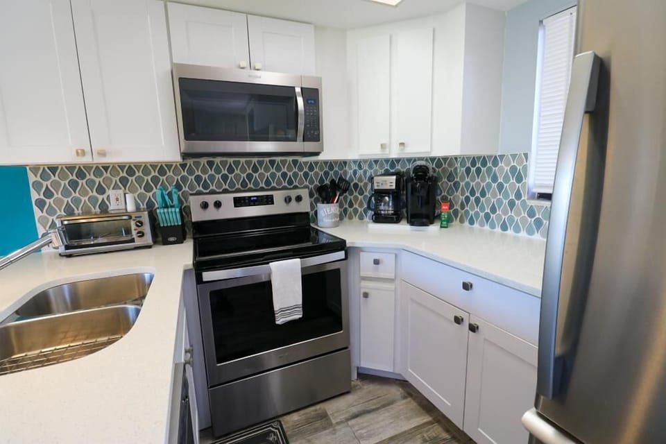 St. Augustine Beach Rentals Kitchen