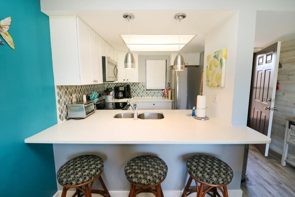 St. Augustine Beach Rentals Kitchen