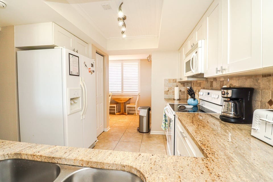 St. Augustine Beach Rentals Kitchen