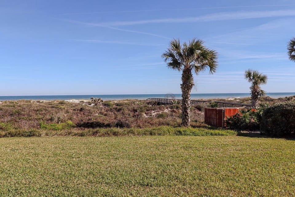 St. Augustine Beach Rentals View